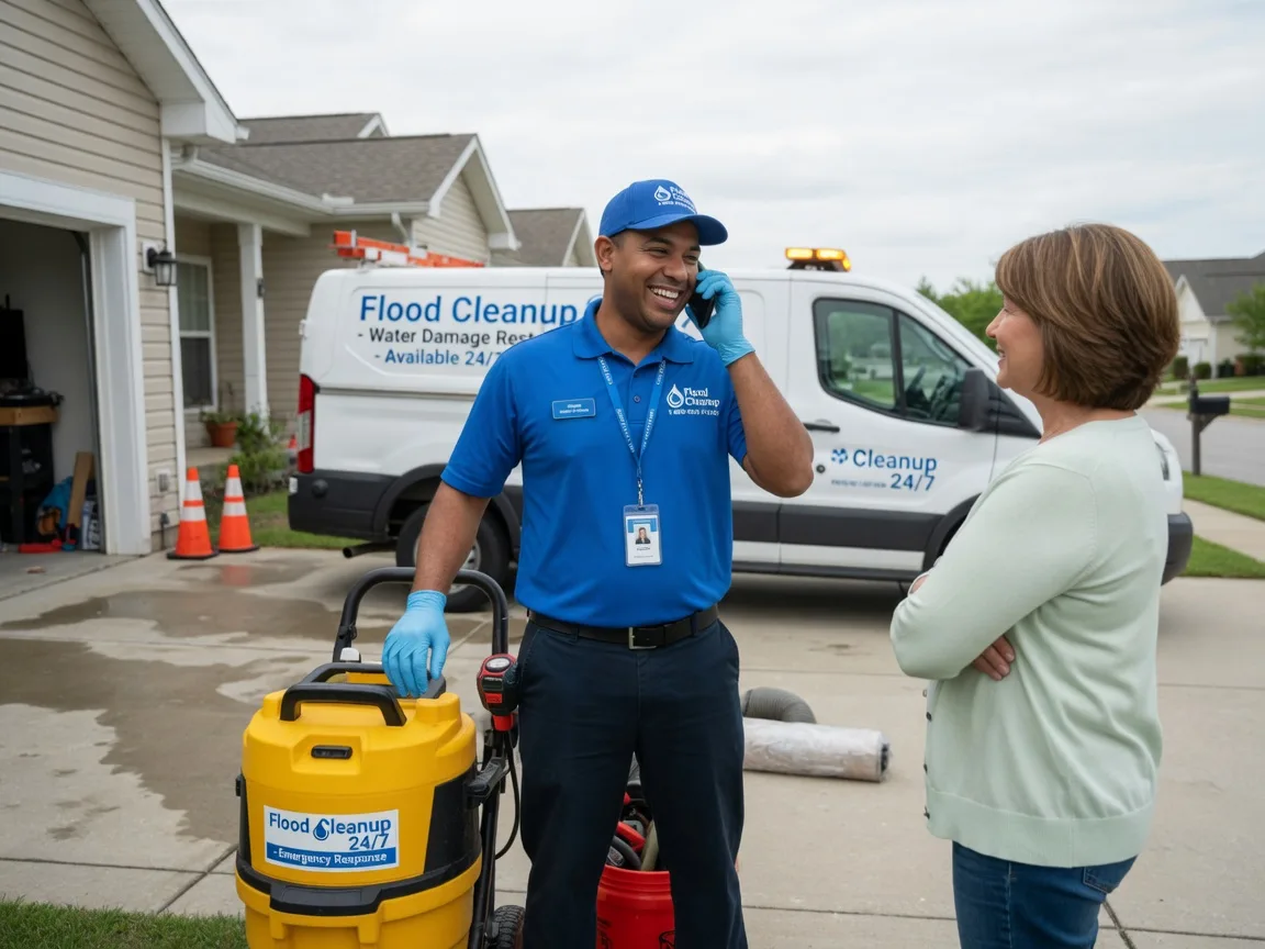 Flood Cleanup Fannettsburg, PA FAQs