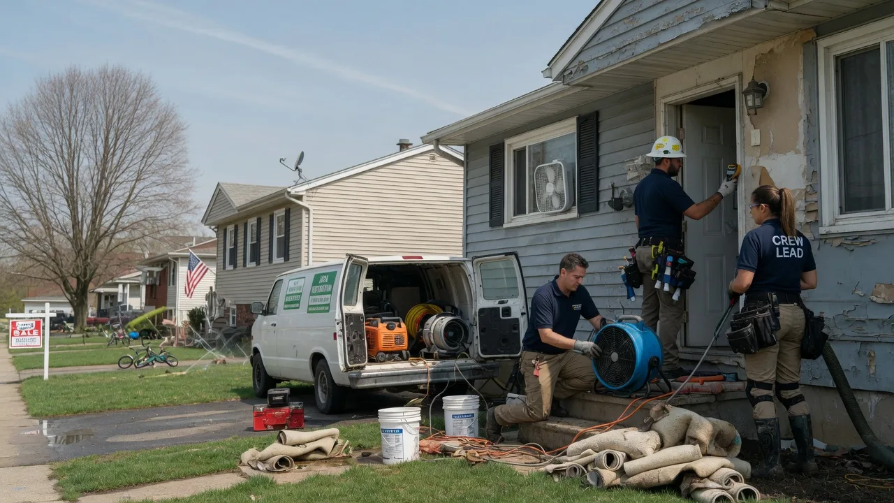 Flood Cleanup in Fannettsburg, PA near me